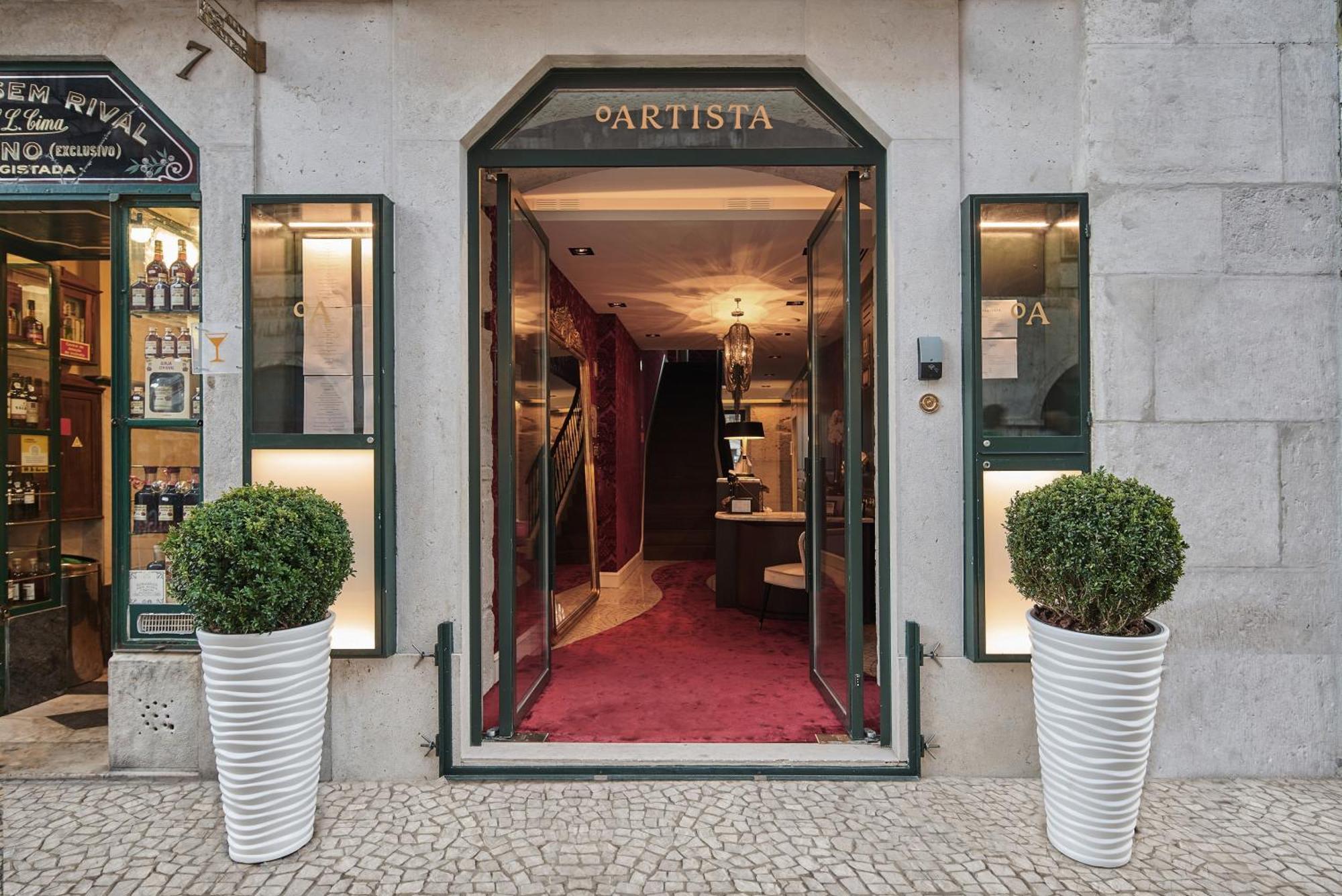 O Artista Suites By Europe Lisboa Εξωτερικό φωτογραφία